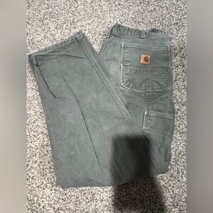 Men’s 34x32 Carhartt Original Fit Dungaree